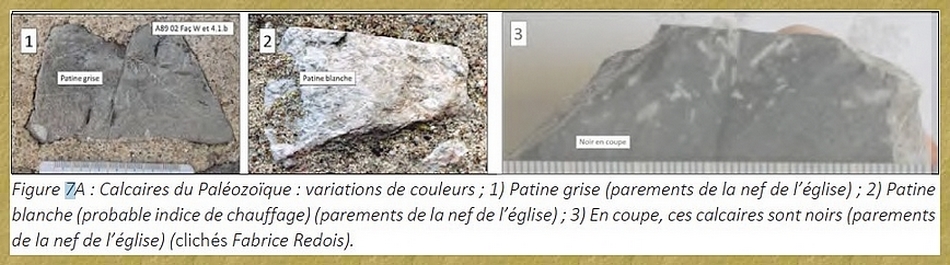 Calcaire du Paleozoîque --