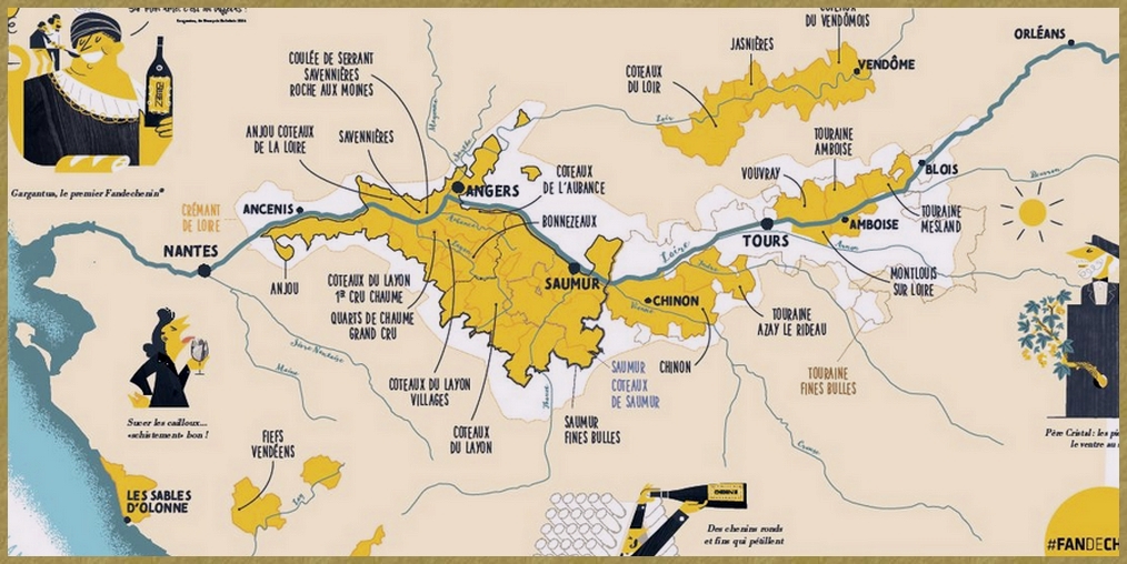Carte des vins -