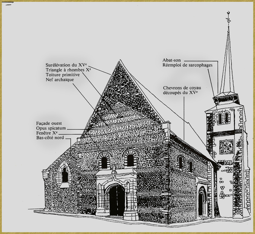 construction de l’Eglise
