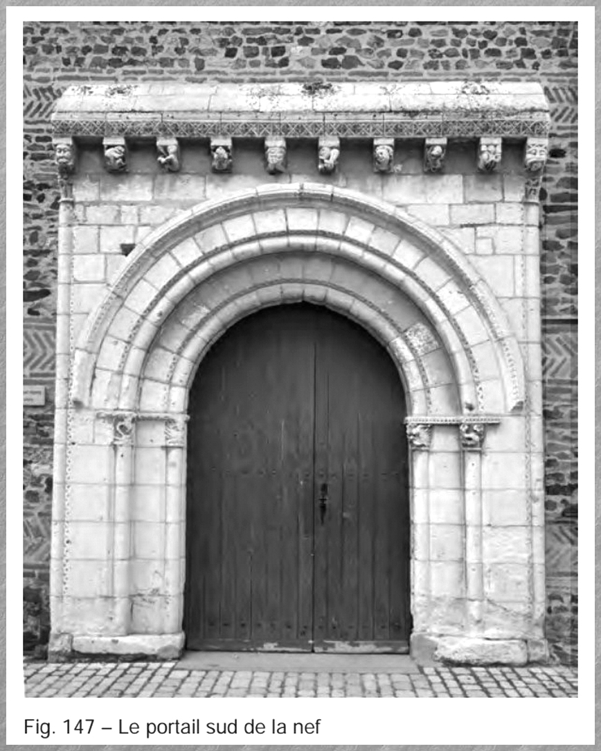 Portail Sud de la Nef- 