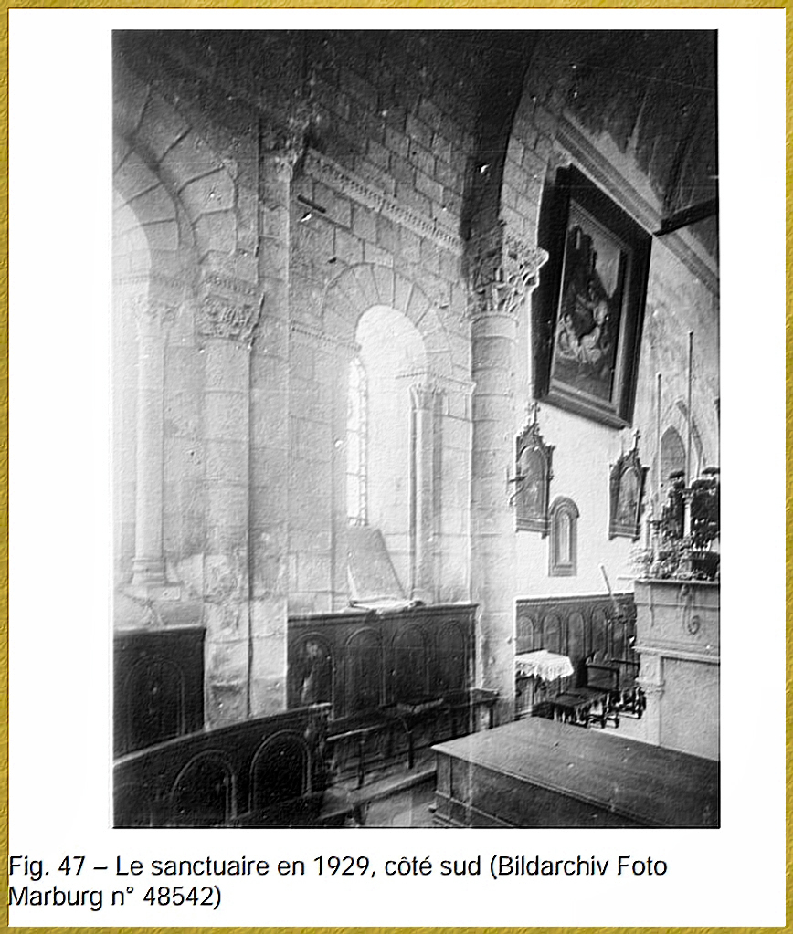 Le sanctuaire - 